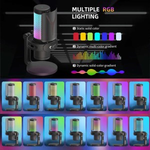 میکروفون استودیویی یانمای مدل GM7 RGB